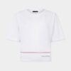 T-shirt corta Dsquared2 Tape dal taglio ampio T-shirt corta Dsquared2 Tape dal taglio ampio