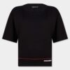 T-shirt corta Dsquared2 Tape dal taglio ampio T-shirt corta Dsquared2 Tape dal taglio ampio