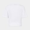 T-shirt corta Dsquared2 Tape dal taglio ampio T-shirt corta Dsquared2 Tape dal taglio ampio