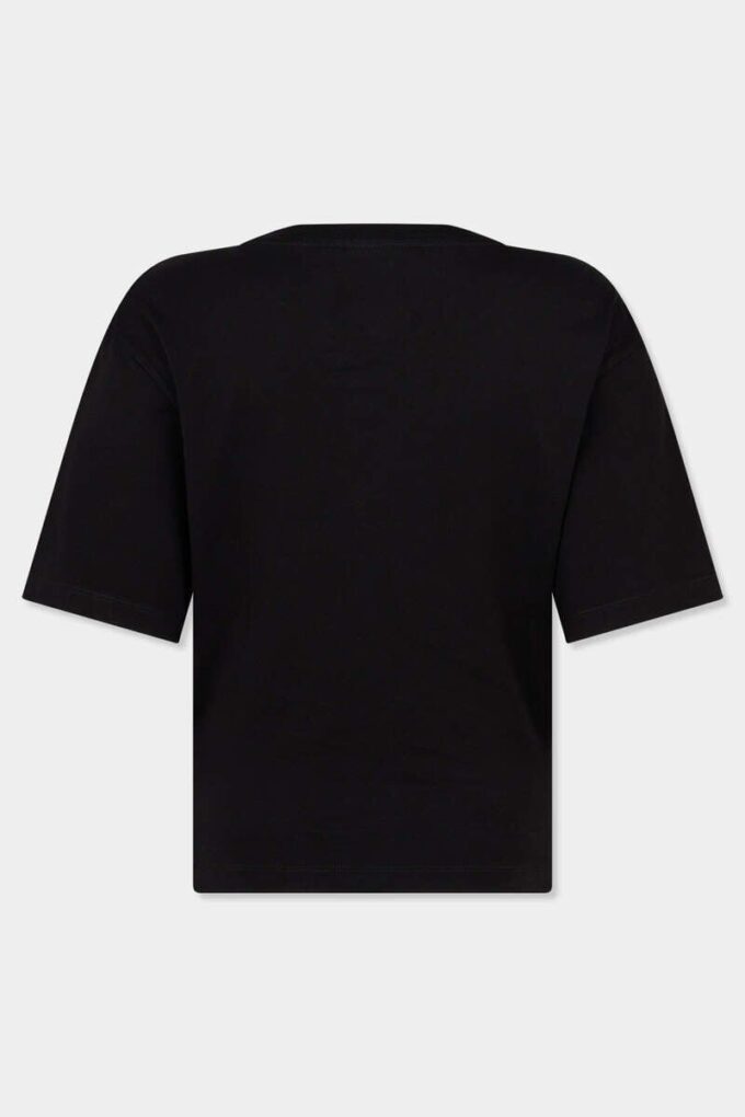 T-shirt corta Dsquared2 Tape dal taglio ampio T-shirt corta Dsquared2 Tape dal taglio ampio