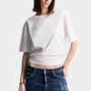 T-shirt corta Dsquared2 Tape dal taglio ampio T-shirt corta Dsquared2 Tape dal taglio ampio