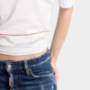 T-shirt corta Dsquared2 Tape dal taglio ampio T-shirt corta Dsquared2 Tape dal taglio ampio