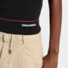 T-shirt corta Dsquared2 Tape dal taglio ampio T-shirt corta Dsquared2 Tape dal taglio ampio