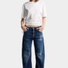 T-shirt corta Dsquared2 Tape dal taglio ampio T-shirt corta Dsquared2 Tape dal taglio ampio