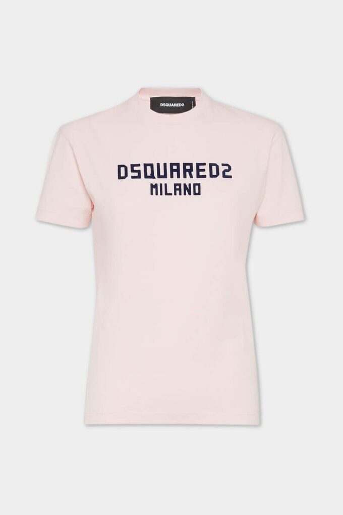 T-shirt D2 Milano dalla vestibilità perfetta