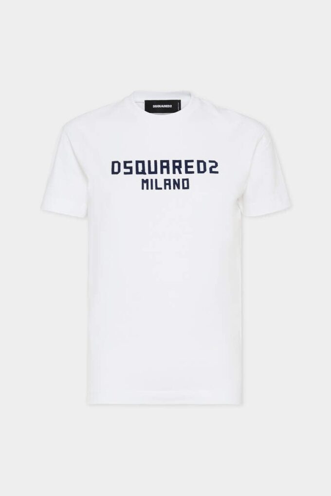 T-shirt D2 Milano dalla vestibilità perfetta T-shirt D2 Milano dalla vestibilità perfetta