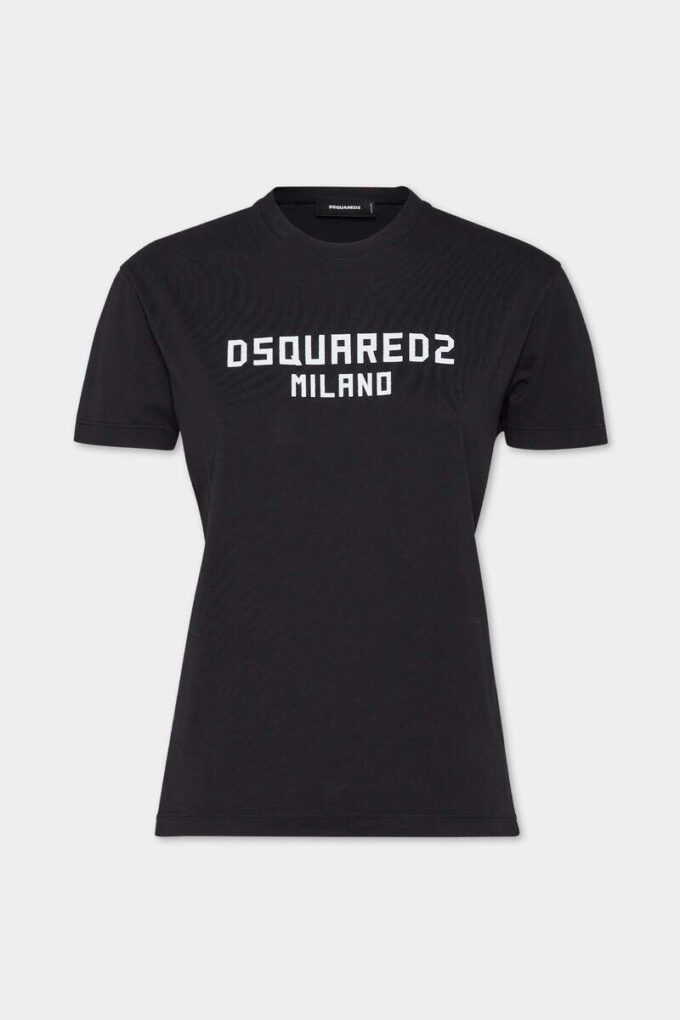 T-shirt D2 Milano dalla vestibilità perfetta T-shirt D2 Milano dalla vestibilità perfetta
