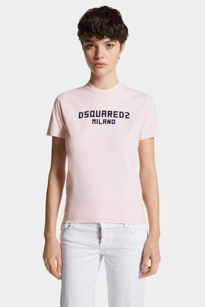T-shirt D2 Milano dalla vestibilità perfetta
