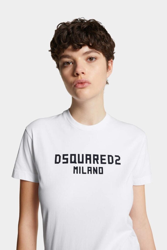T-shirt D2 Milano dalla vestibilità perfetta T-shirt D2 Milano dalla vestibilità perfetta