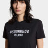 T-shirt D2 Milano dalla vestibilità perfetta T-shirt D2 Milano dalla vestibilità perfetta