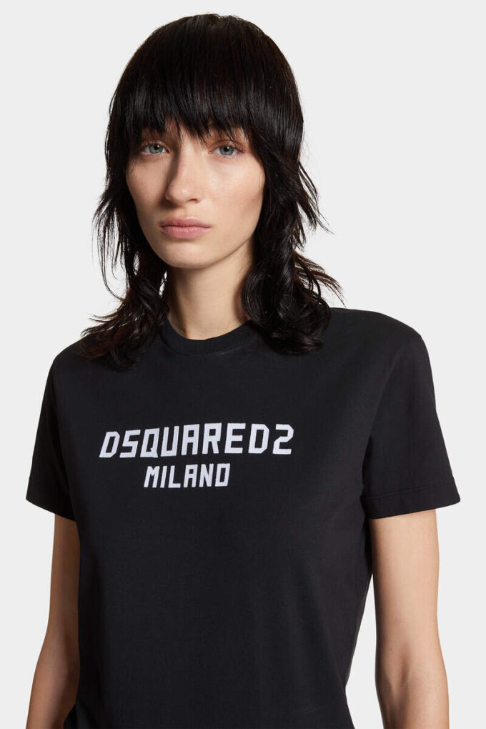 T-shirt D2 Milano dalla vestibilità perfetta T-shirt D2 Milano dalla vestibilità perfetta
