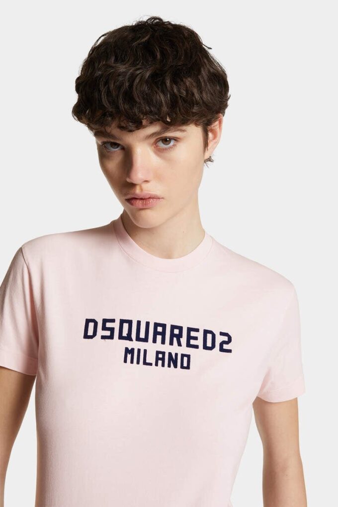 T-shirt D2 Milano dalla vestibilità perfetta