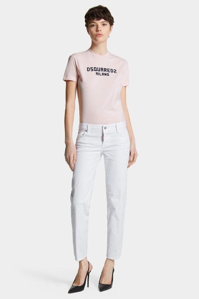 T-shirt D2 Milano dalla vestibilità perfetta