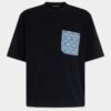 T-shirt D2 Monogram dalla vestibilità ampia T-shirt D2 Monogram dalla vestibilità ampia