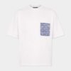 T-shirt D2 Monogram dalla vestibilità ampia T-shirt D2 Monogram dalla vestibilità ampia
