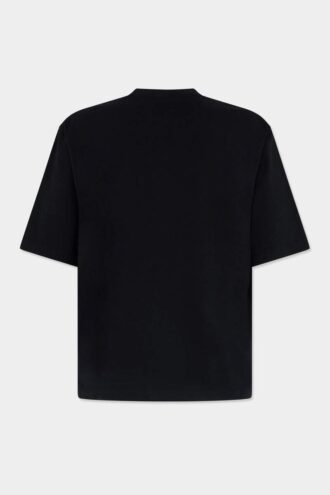 T-shirt D2 Monogram dalla vestibilità ampia