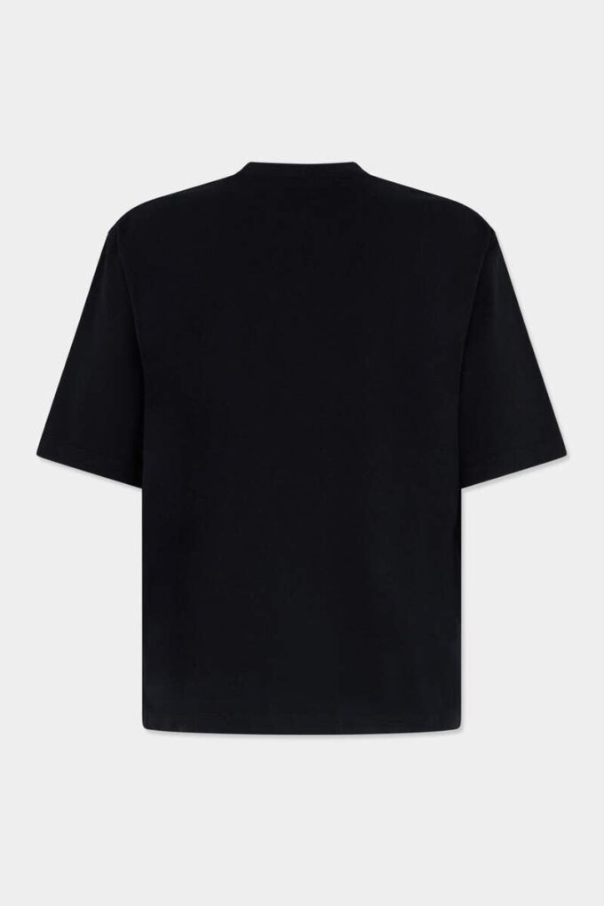 T-shirt D2 Monogram dalla vestibilità ampia T-shirt D2 Monogram dalla vestibilità ampia