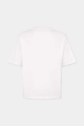 T-shirt D2 Monogram dalla vestibilità ampia