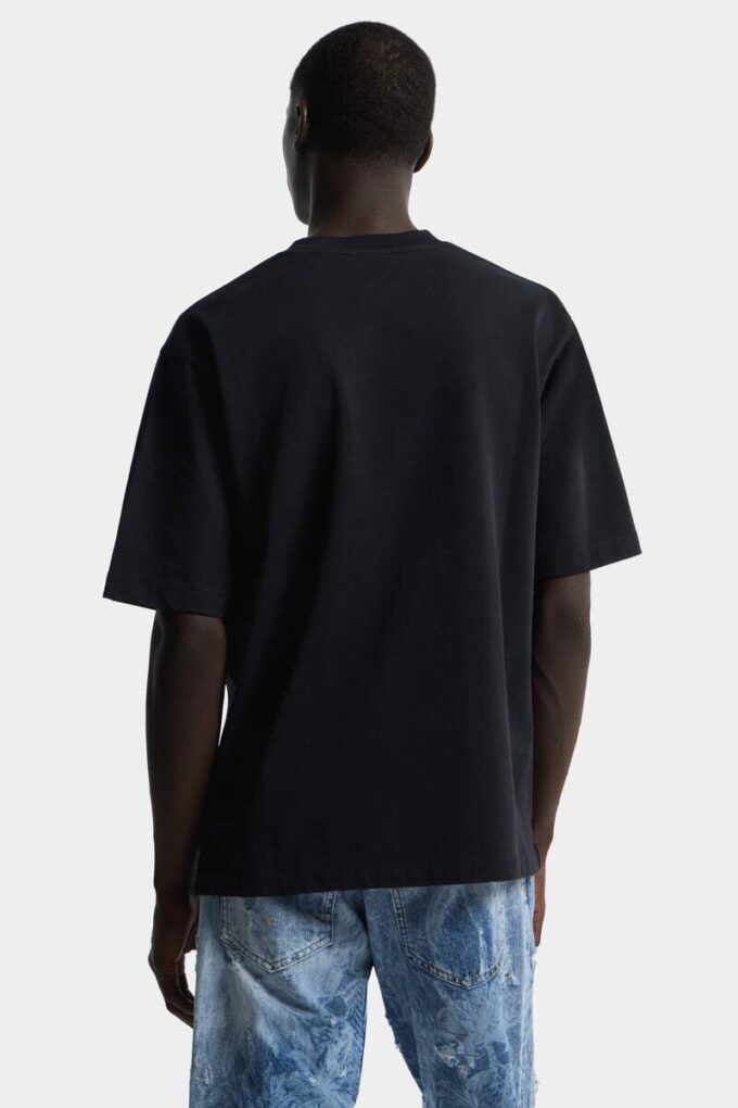 T-shirt D2 Monogram dalla vestibilità ampia T-shirt D2 Monogram dalla vestibilità ampia