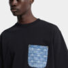 T-shirt D2 Monogram dalla vestibilità ampia T-shirt D2 Monogram dalla vestibilità ampia