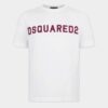T-shirt dal taglio sportivo con effetto vintage T-shirt dal taglio sportivo con effetto vintage