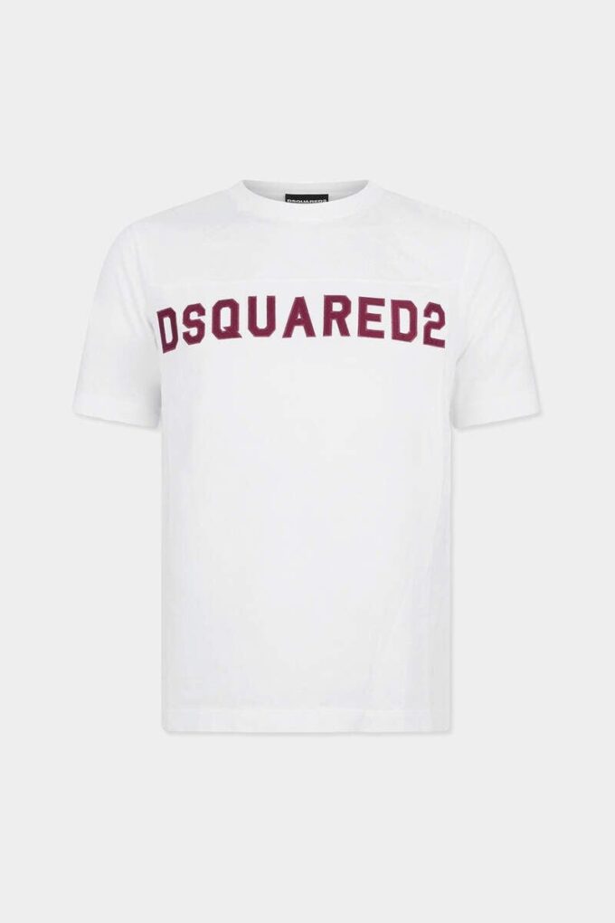 T-shirt dal taglio sportivo con effetto vintage T-shirt dal taglio sportivo con effetto vintage