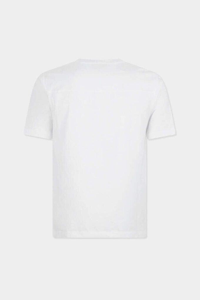 T-shirt dal taglio sportivo con effetto vintage T-shirt dal taglio sportivo con effetto vintage