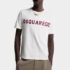T-shirt dal taglio sportivo con effetto vintage T-shirt dal taglio sportivo con effetto vintage