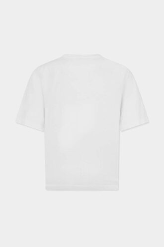 T-shirt dalla vestibilità ampia con tintura vintage