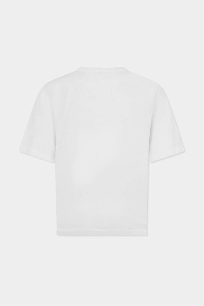 T-shirt dalla vestibilità ampia con tintura vintage T-shirt dalla vestibilità ampia con tintura vintage