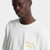 T-shirt dalla vestibilità ampia con tintura vintage T-shirt dalla vestibilità ampia con tintura vintage
