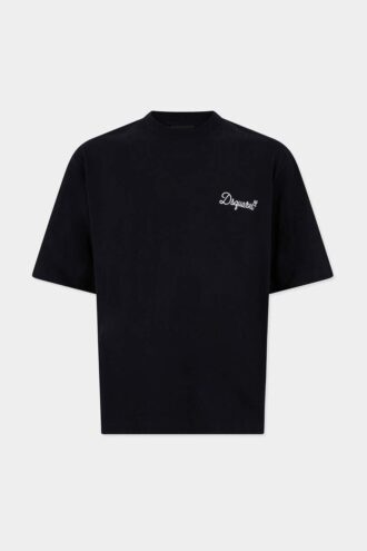 T-shirt dalla vestibilità ampia firmata Dsquared2