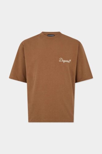 T-shirt dalla vestibilità ampia firmata Dsquared2