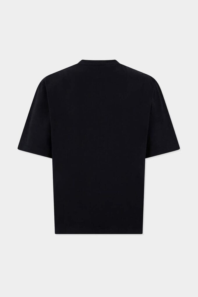 T-shirt dalla vestibilità ampia firmata Dsquared2 T-shirt dalla vestibilità ampia firmata Dsquared2