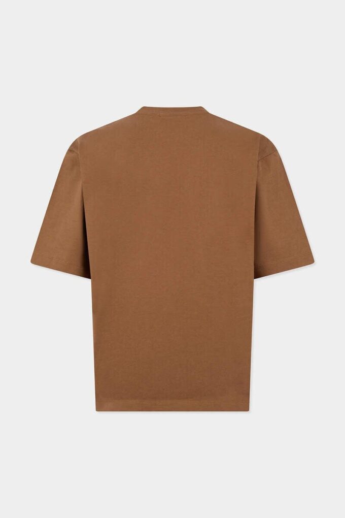 T-shirt dalla vestibilità ampia firmata Dsquared2 T-shirt dalla vestibilità ampia firmata Dsquared2