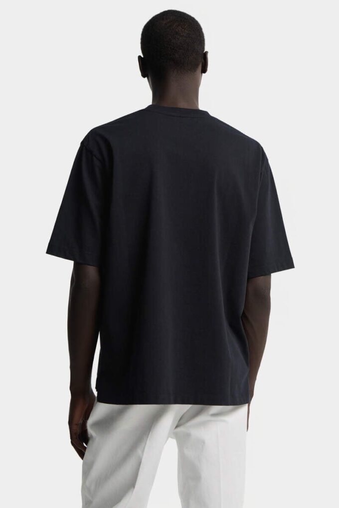 T-shirt dalla vestibilità ampia firmata Dsquared2 T-shirt dalla vestibilità ampia firmata Dsquared2