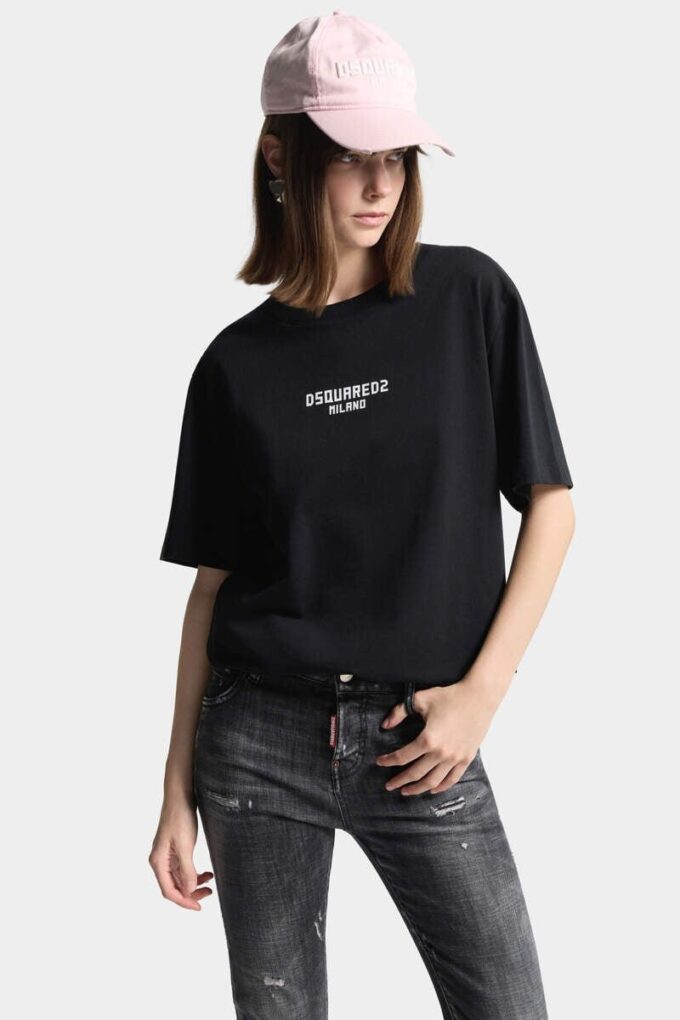 T-shirt Dsquared2 Milano Breezy Fit T-shirt Dsquared2 Milano Breezy Fit