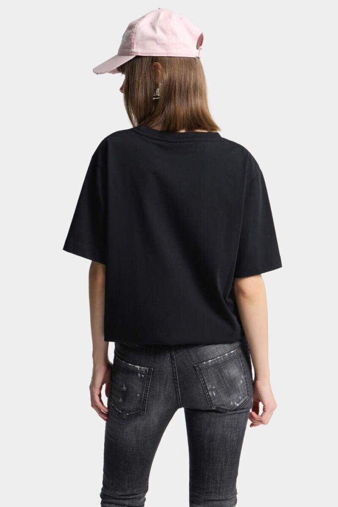 T-shirt Dsquared2 Milano Breezy Fit T-shirt Dsquared2 Milano Breezy Fit