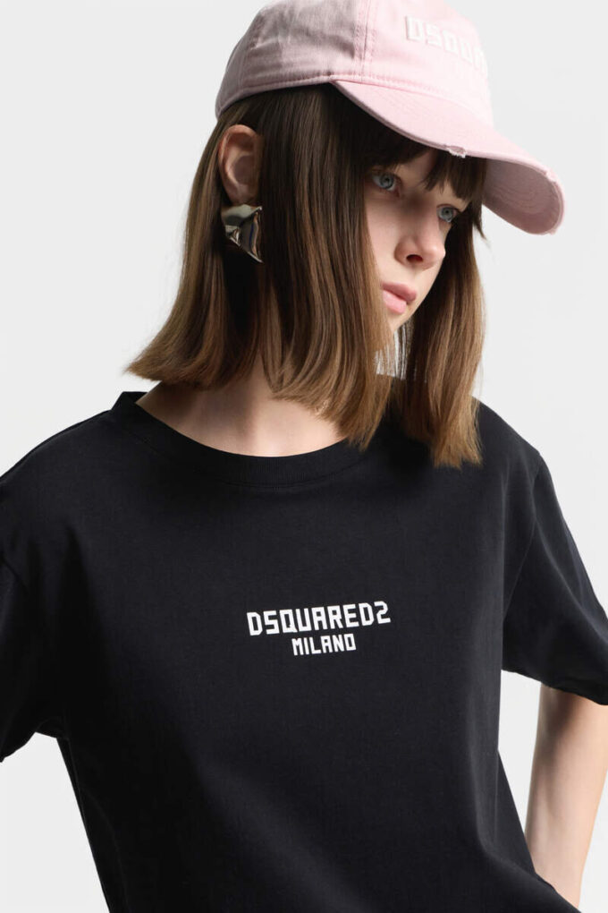 T-shirt Dsquared2 Milano Breezy Fit T-shirt Dsquared2 Milano Breezy Fit
