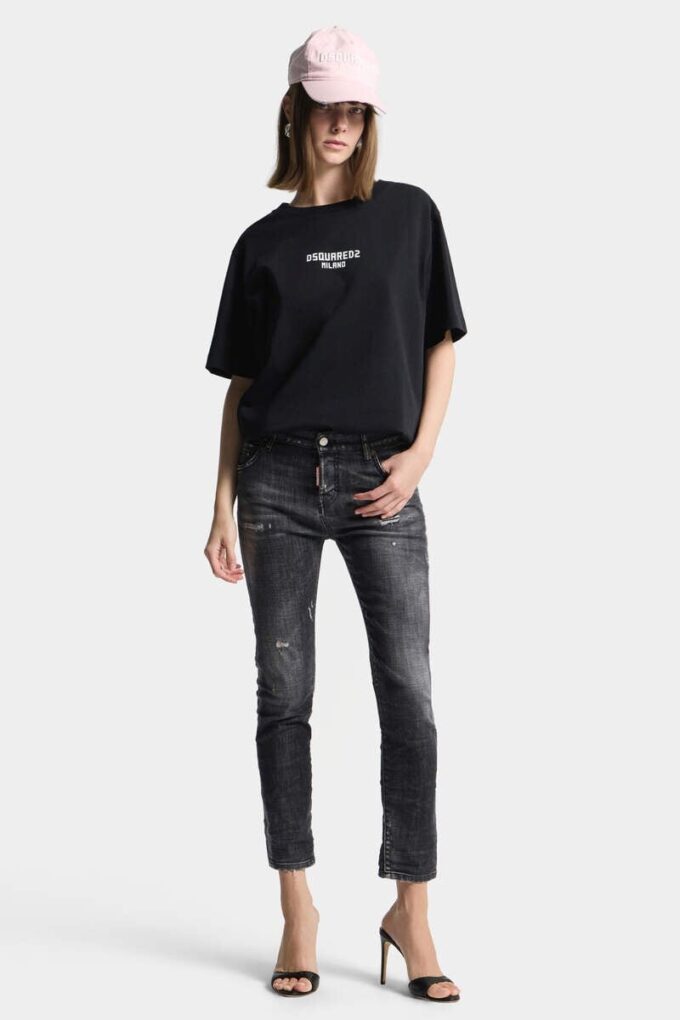 T-shirt Dsquared2 Milano Breezy Fit T-shirt Dsquared2 Milano Breezy Fit