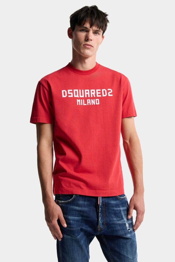 T-shirt Dsquared2 Milano Cool Fit T-shirt Dsquared2 Milano Cool Fit