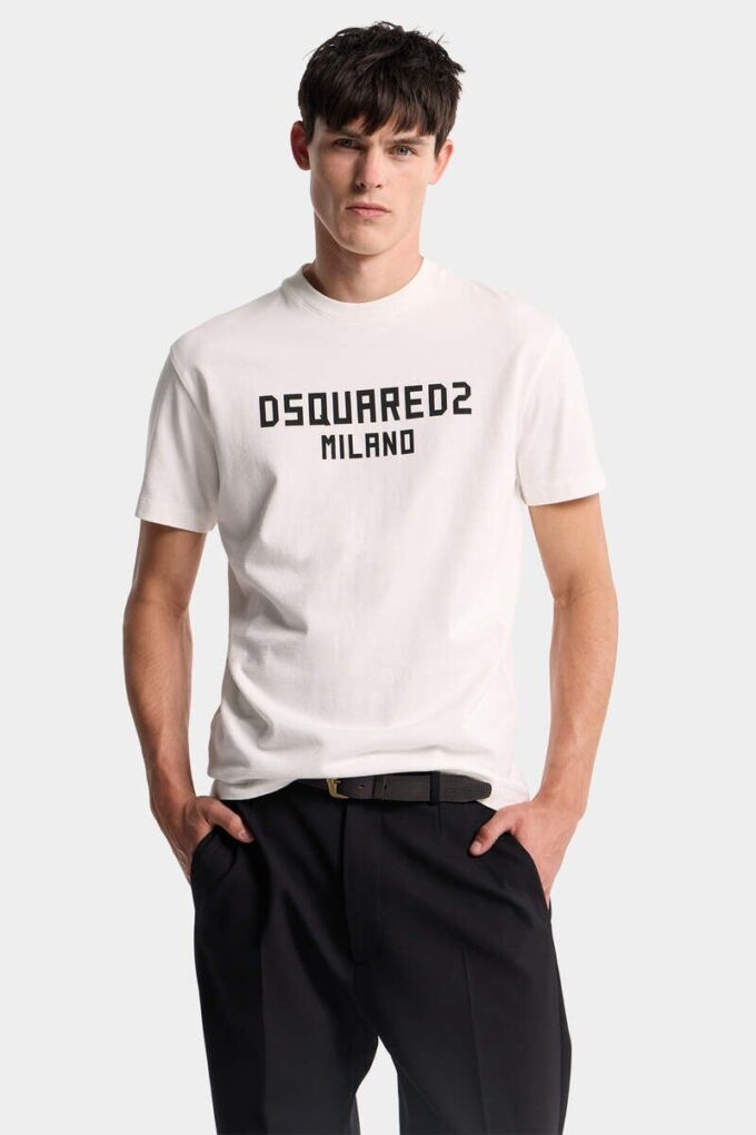 T-shirt Dsquared2 Milano Cool Fit T-shirt Dsquared2 Milano Cool Fit