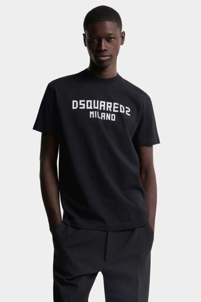 T-shirt Dsquared2 Milano Cool Fit T-shirt Dsquared2 Milano Cool Fit