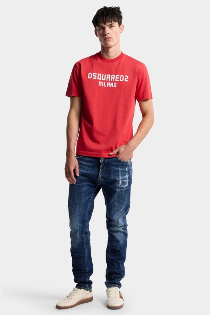 T-shirt Dsquared2 Milano Cool Fit T-shirt Dsquared2 Milano Cool Fit