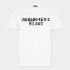 T-shirt Dsquared2 Milano Just Right Fit T-shirt Dsquared2 Milano Just Right Fit