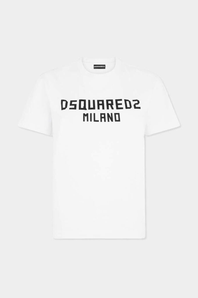 T-shirt Dsquared2 Milano Just Right Fit T-shirt Dsquared2 Milano Just Right Fit