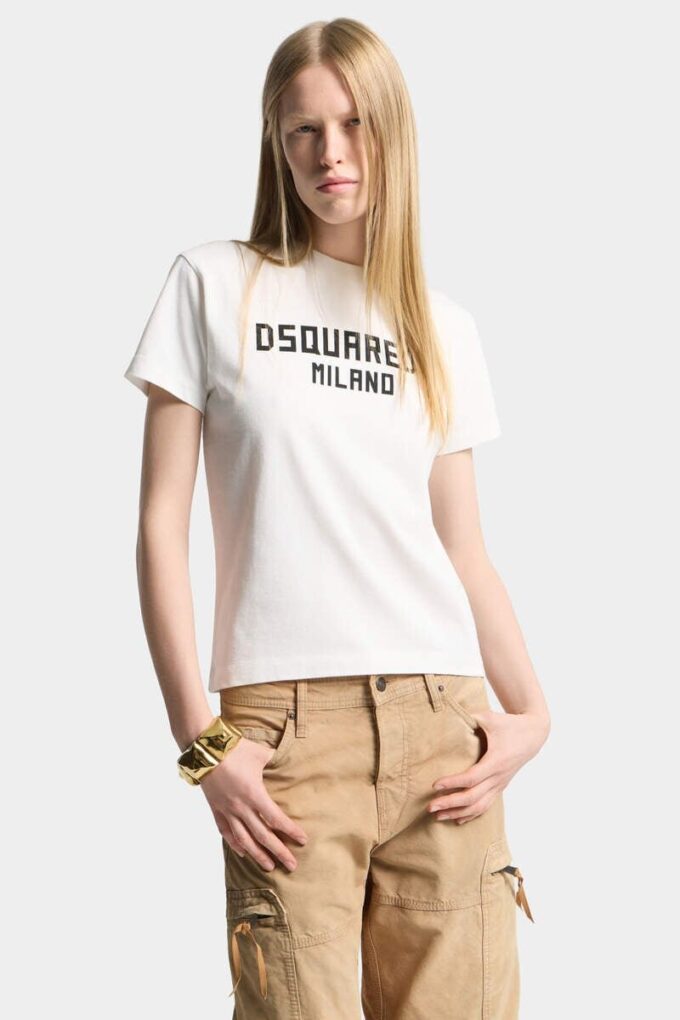 T-shirt Dsquared2 Milano Just Right Fit T-shirt Dsquared2 Milano Just Right Fit