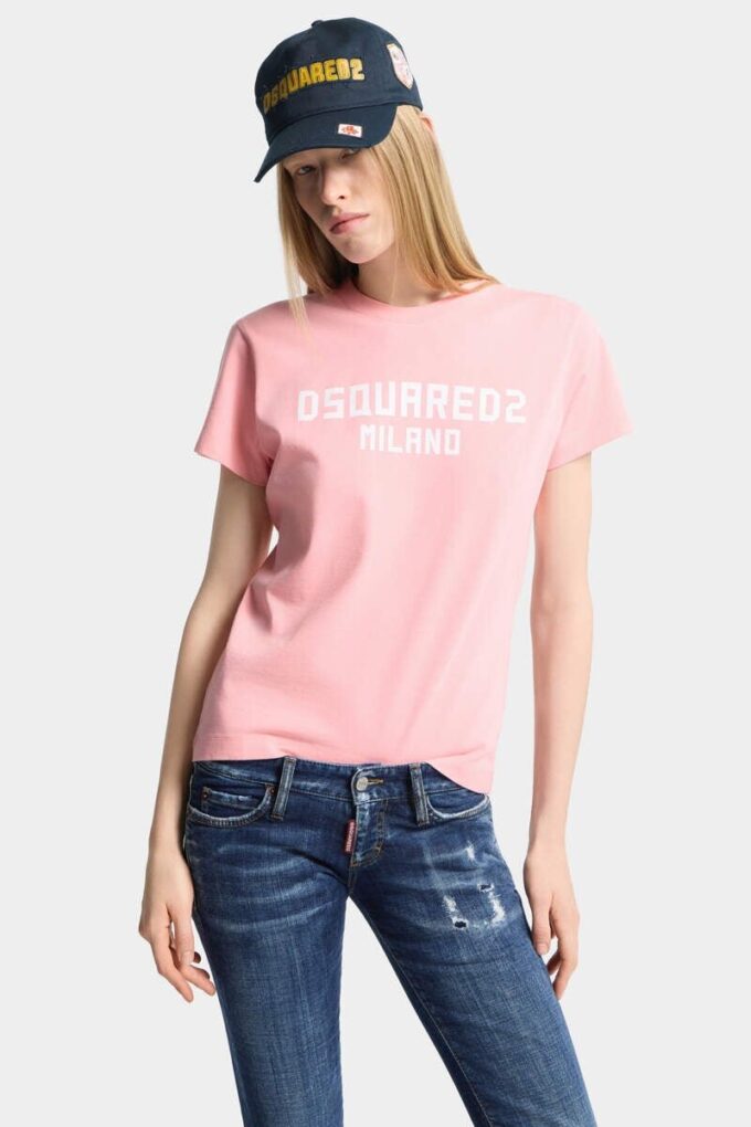T-shirt Dsquared2 Milano Just Right Fit T-shirt Dsquared2 Milano Just Right Fit