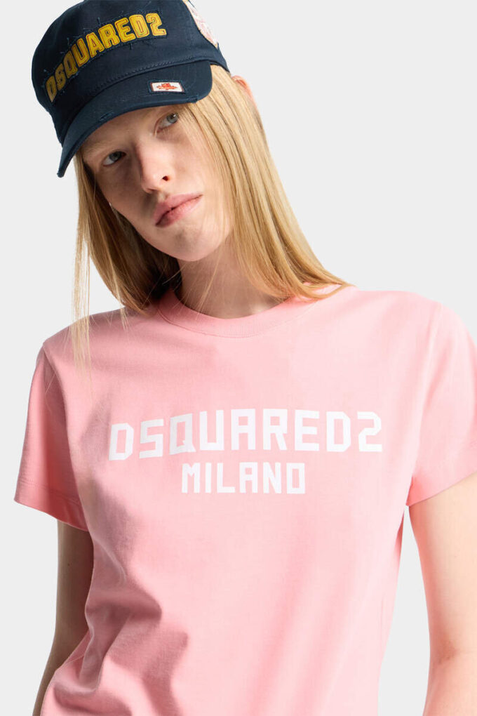 T-shirt Dsquared2 Milano Just Right Fit T-shirt Dsquared2 Milano Just Right Fit