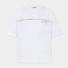 T-shirt Dsquared2 Tape dalla vestibilità ampia T-shirt Dsquared2 Tape dalla vestibilità ampia